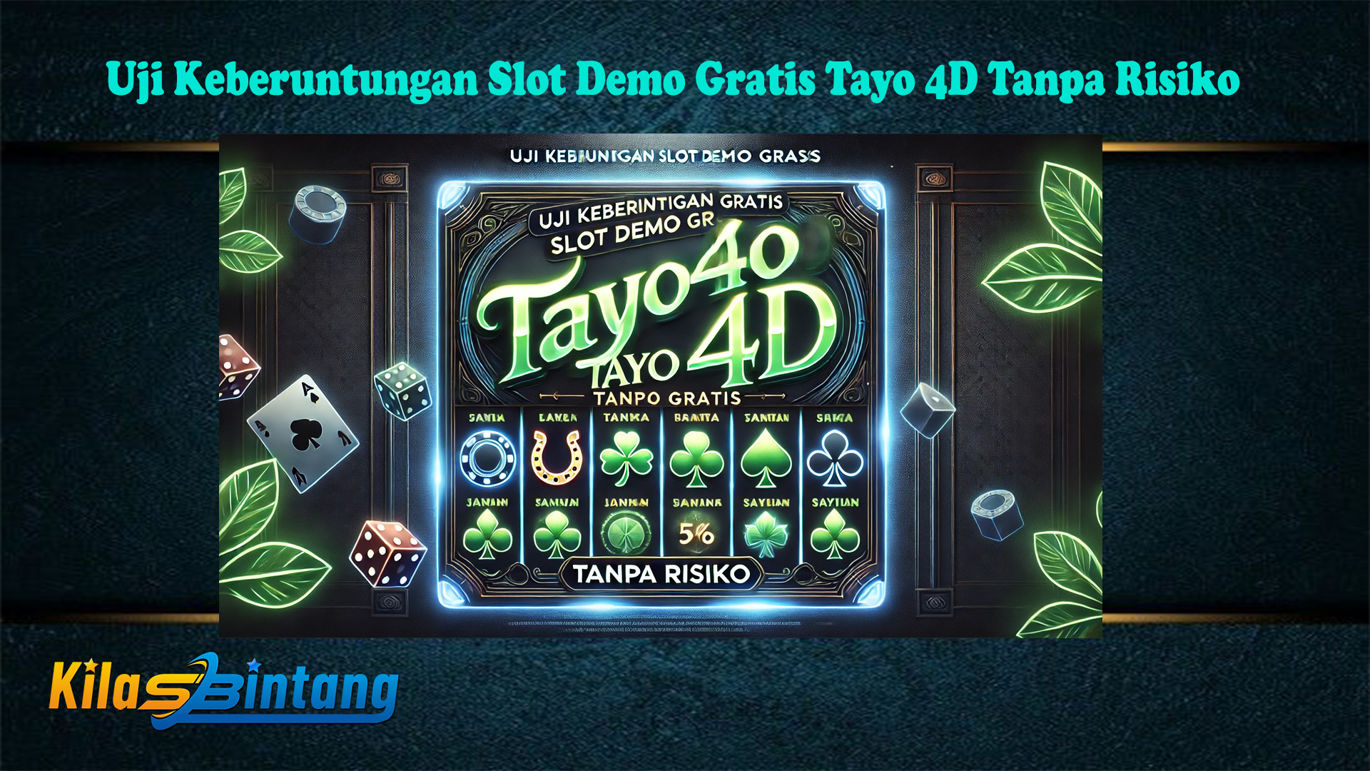 Uji Keberuntungan Slot Demo Gratis Tayo 4D Tanpa Risiko